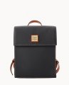 Dooney Pebble Grain Backpack Black ID-4aME7yzx