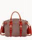 Dooney Pebble Grain Bristol Satchel Elephant ID-XCU0yygc