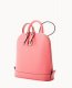 Dooney Saffiano Small Zip Pod Backpack Bubble Gum ID-ZieBueDZ