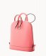 Dooney Saffiano Small Zip Pod Backpack Bubble Gum ID-ZieBueDZ