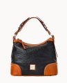 Dooney Ostrich Hobo Black ID-VNP4qbCn