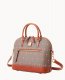 Dooney NFL Buccaneers Domed Zip Satchel Buccaneers ID-i6PzjNYr
