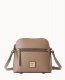 Dooney Beacon Zip Domed Crossbody Light Taupe ID-tP4wpDtX