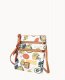 Dooney NFL Packers N S Triple Zip Crossbody PACKERS ID-FS33JIZX