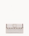 Dooney Florentine Continental Clutch Ecru ID-ggBb1B9C