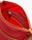 Dooney Pebble Grain Crossbody Wine ID-Ql1Mn5nZ