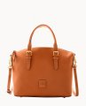 Dooney Florentine Domed Satchel Natural ID-1deCBGiE