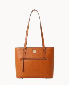 Dooney Saffiano Shopper Natural ID-Q6wLZ1B6