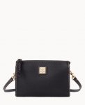 Dooney Saffiano Janine Crossbody Black ID-zjwdOkJj