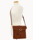 Dooney Florentine Large Dottie Crossbody Chestnut ID-i7iwLC1T
