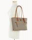 Dooney Pebble Grain Tote Taupe ID-XVIHC4Tn