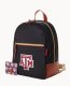 Dooney Collegiate Texas Achr(38)M Backpack w ID holder TEXAS A&M ID-yxWLm8Pn
