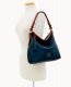 Dooney Florentine Twist Strap Hobo Navy ID-H3uaSQPX