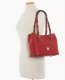 Dooney Pebble Grain Small Briana with Pouch Red ID-NxATtZiL