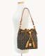 Dooney Blakely Tasha Drawstring Brown Tmoro ID-dRYlCbz5