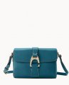 Dooney Saffiano Kyra Crossbody Deep Teal ID-tJJihlaz