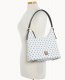 Dooney Gretta Hobo White ID-F3QqQph0