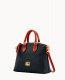 Dooney Dillen Crossbody Satchel Black ID-u1s643JS