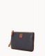 Dooney Pebble Grain Large Wristlet Black ID-4T1n3e78