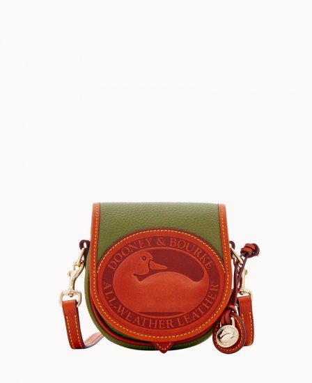 Dooney All Weather Leather 2 Duck Bag Olive ID-4SG4hDOr - Click Image to Close