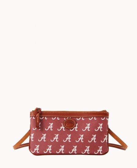 Dooney Collegiate University of Alabama Large Slim Crossbody University of Alabam ID-k6ajezm1 - Click Image to Close