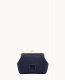 Dooney Florentine Large Framed Purse Navy ID-h0I21nGi