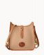 Dooney All Weather Leather 3.0 Crossbody 22 Taupe ID-4dordlGM