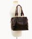 Dooney Florentine Large Zip Barlow Brown Tmoro ID-02wSu8u5