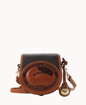 Dooney All Weather Leather 2 Duck Bag Black ID-L75Cgkrn