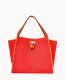Dooney Oncour Cabriolet Full Up Red ID-C4AJo8u9