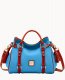 Dooney Pebble Grain Satchel Sky Blue ID-uhz8bWhz