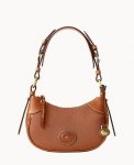 Dooney All Weather Leather 3.0 Demi Shoulder 22 Caramel ID-LtHLNmYz