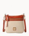 Dooney Pebble Grain Crossbody 25 Bone ID-Ta3ciLEZ