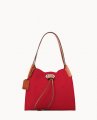 Dooney Oncour Roux Polo Mini Full Up Two Red ID-d1ZuhOtM
