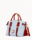 Dooney Pebble Grain Bristol Satchel Glacier Blue ID-Dy9NOIEs