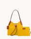 Dooney Oncour Roux Polo Mini Full Up Two Mustard ID-oVY1eg0t