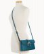 Dooney Saffiano Kyra Crossbody Deep Teal ID-tJJihlaz