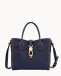 Dooney Florentine Amelie Tote Navy ID-l4IwIUAY