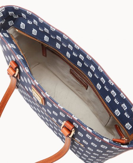 Dooney MLB Tigers Shopper TIGERS ID-zPSvVbAp - Click Image to Close