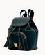 Dooney Pebble Grain Medium Murphy Backpack Black Black ID-fewl17to