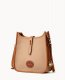 Dooney All Weather Leather 3.0 Crossbody 22 Taupe ID-4dordlGM