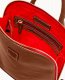 Dooney Florentine Small Zip Pod Backpack Chestnut ID-HOWrCnxn