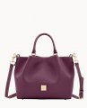 Dooney Saffiano Brenna Plum Wine ID-bNFx66WY