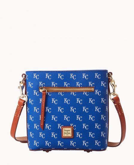 Dooney MLB Royals Small Zip Crossbody ROYALS ID-snceUKCM - Click Image to Close