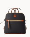 Dooney Pebble Grain Backpack Black ID-hyxqvaA8