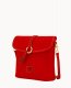 Dooney Florentine Large Dottie Crossbody Red ID-qin39hz4