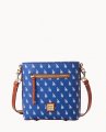 Dooney MLB Dodgers Small Zip Crossbody DODGERS ID-YQPShtCE