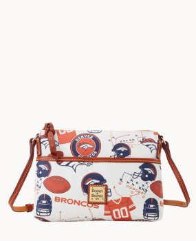 Dooney NFL Broncos Ginger Crossbody BRONCOS ID-knqisvzy