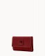 Dooney Florentine Flap Wallet Bordeaux ID-L2rRFn1O