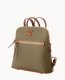 Dooney Pebble Grain Backpack Olive ID-kXmW0p4H